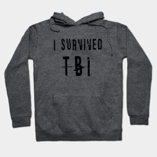 I Survived TBI Hoodie